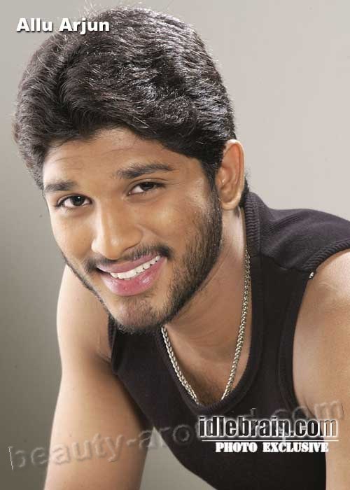 Handsome South Indian Actors Allu Arjun