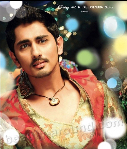 Handsome South Indian Actors Siddharth Suryanarayan