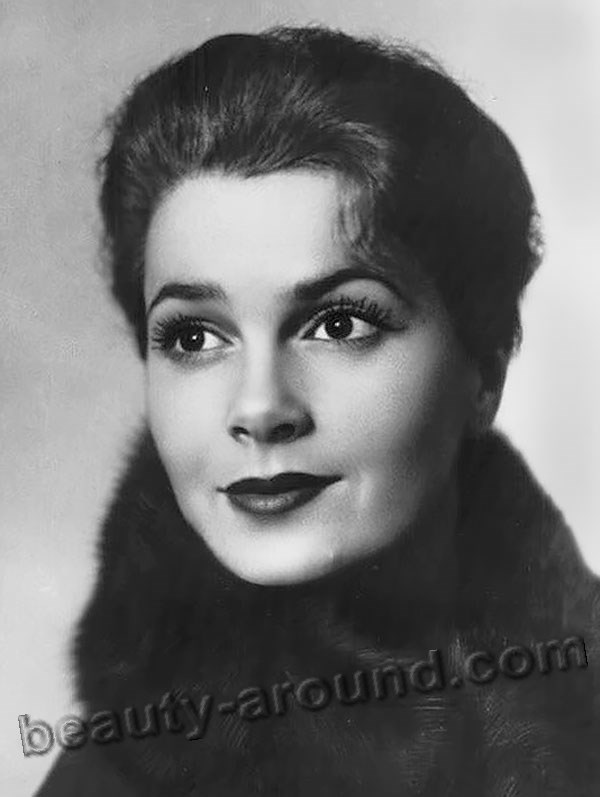 Elina Bystritskaya Soviet and Russian actress of theater and cinema