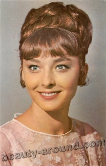 Anastasiya Vertinskaya Soviet and Russian actress