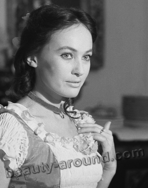 Larisa Guzeeva famous Soviet actress
