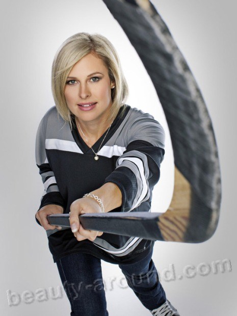 Tessa Bonhomme the most beautiful female athletes photo