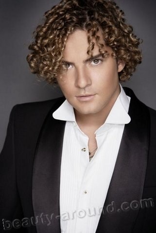 David Bisbal handsome Spanish pop singer