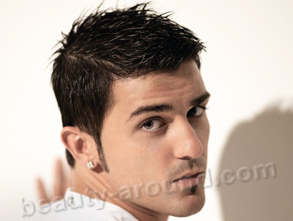 David Villa  spanish football player