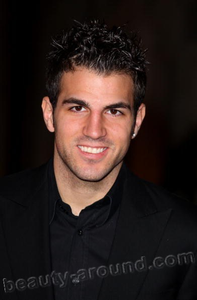 Francesc Fabregas spanish football player