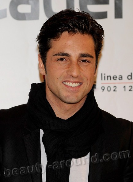 David Bustamante singer of Spanish origin