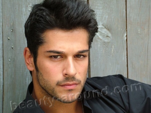 Burak Ozcivit beauty turkish actor photo