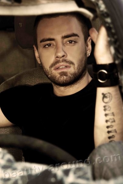 Murat Dalkilic beautiful Turkish singer photos