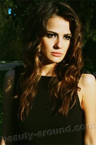 Seda Guven beautiful Turkish actress photo