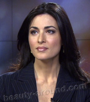 Ghida Fakhry  Lebanese journalist and one of the main leaders in the news channel Al-Jazeera English