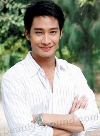 Thai Actors Pong Nawat Kulratanarak Thai actor and model