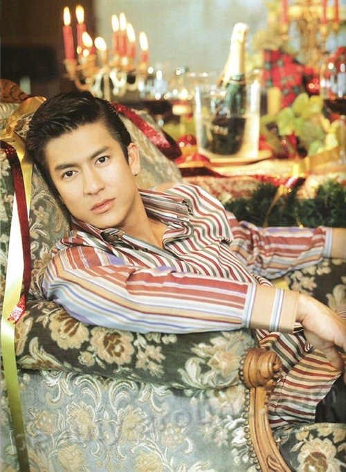 Handsome Thai Actors Tik Jesdaporn Pholdee