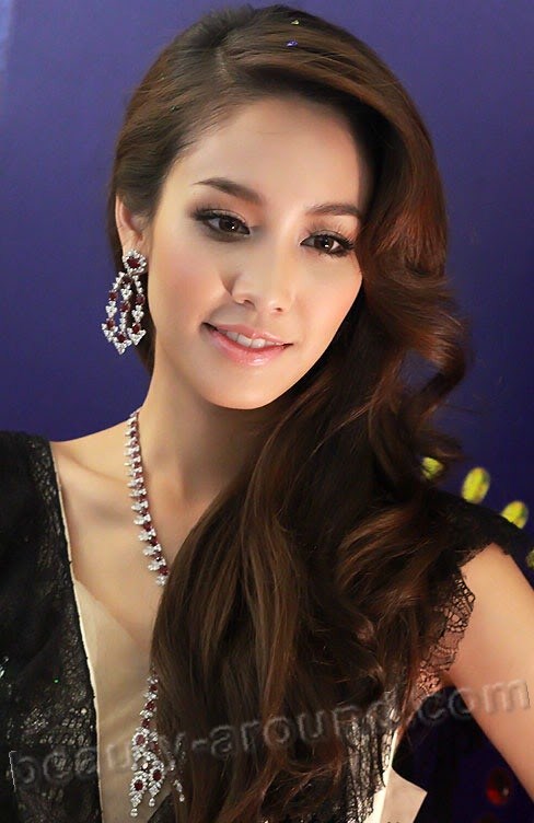 Beautiful Thai Women Min Peechaya Wattanamontree Thai actress, model and singer