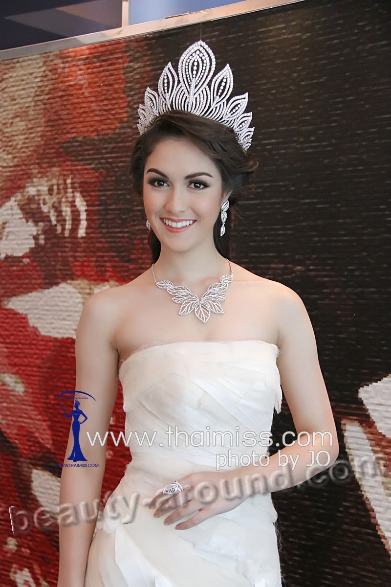Beautiful Thai Women. Farida Waller Miss Universe Thailand 2012 