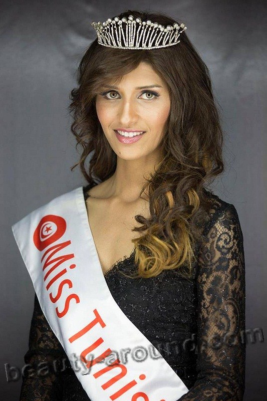 Hiba Telmoudi Miss World 2013 Tunisia photo