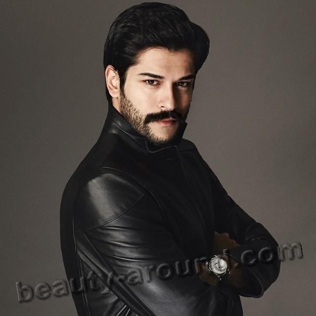 Burak Özçivit handsome Turkish man photo