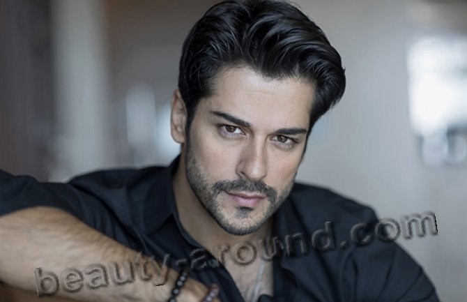 Burak Özçivit handsome Turkish actor photo