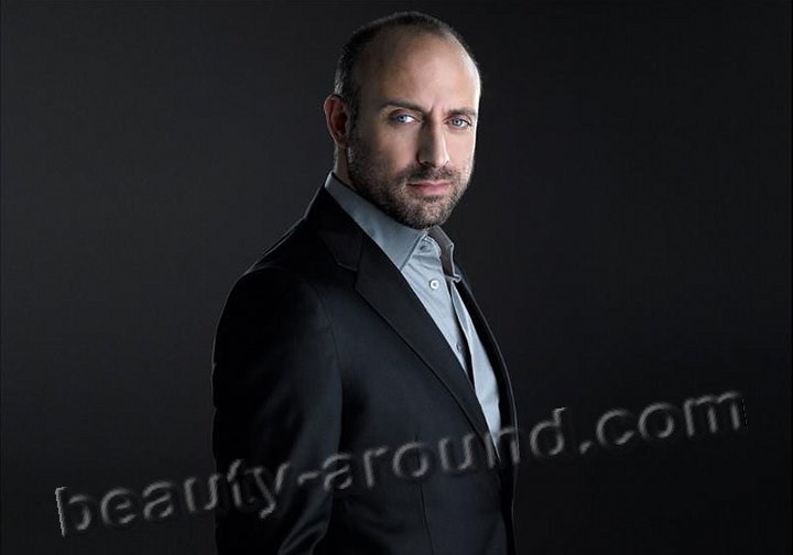 Halit Ergentc handsome Turkish actor photo