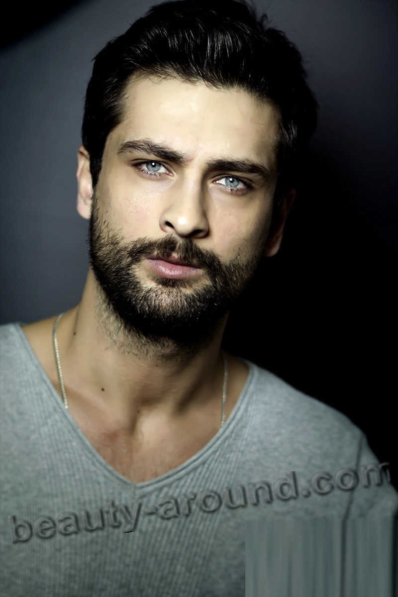 Онур Туна красивый актёр турок фото