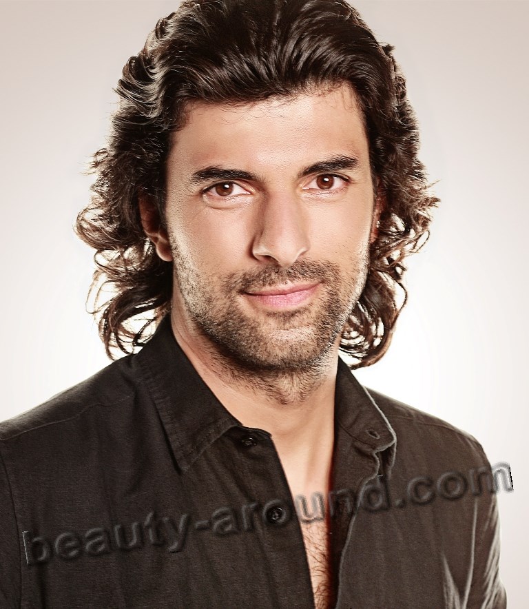Engin Akurek handsome Turkish man photo