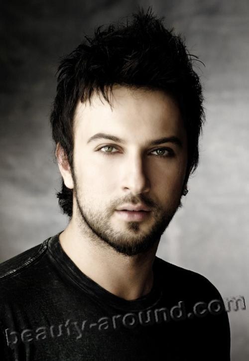 Tarkan handsome Turkish singer photo