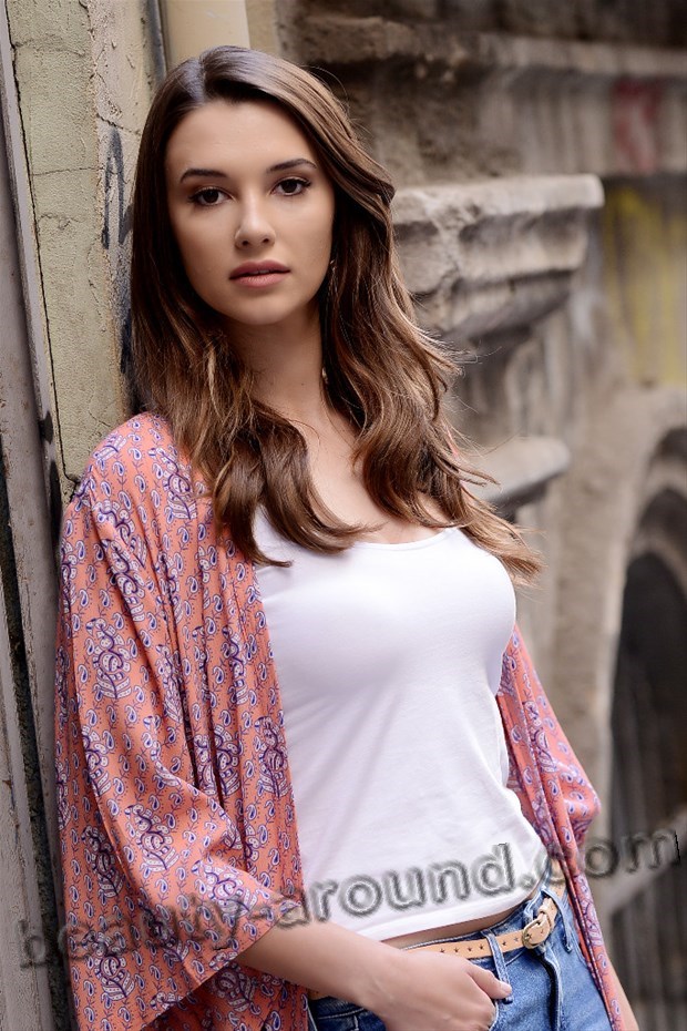 Leyla Lydia Tuğutlu Miss Turkey 2008 photo