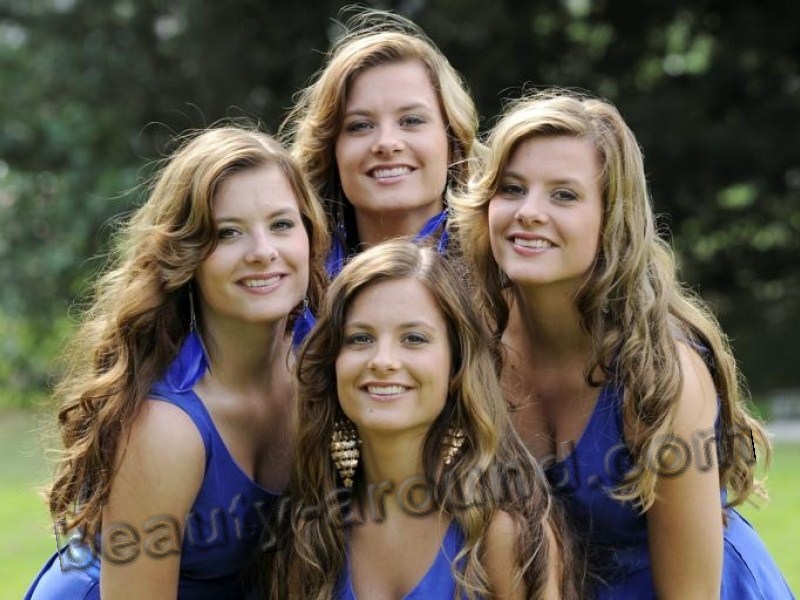 Beautiful Akse Quadruplets Photo