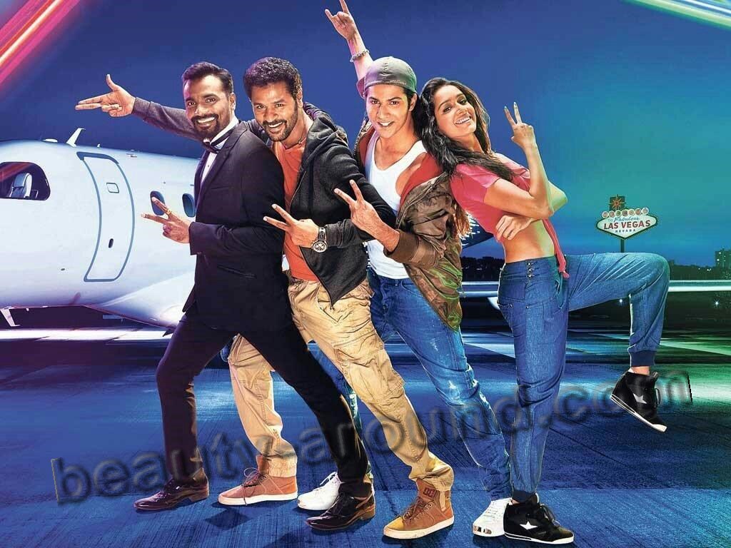 Varun Dhawan и Шрадха Капур в новом фильме ABCD 2 фото