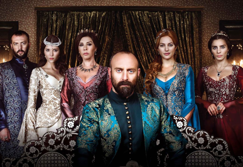 Magnificent Century is the best Turkish TV series