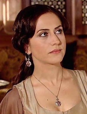 Gyulfem (Selenium Ozturk) series actress Magnificent Century