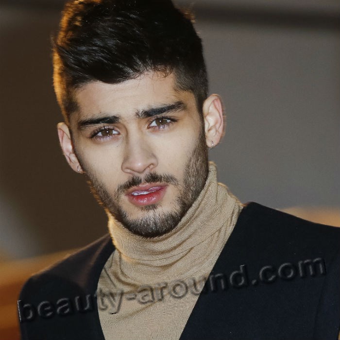 Zayn Malik unshaven photo