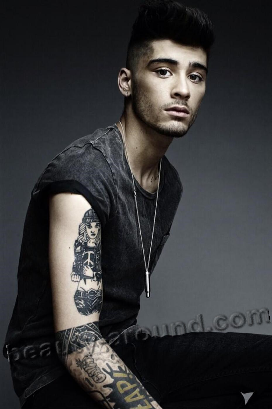 Zayn Malik boys band One Direction photo