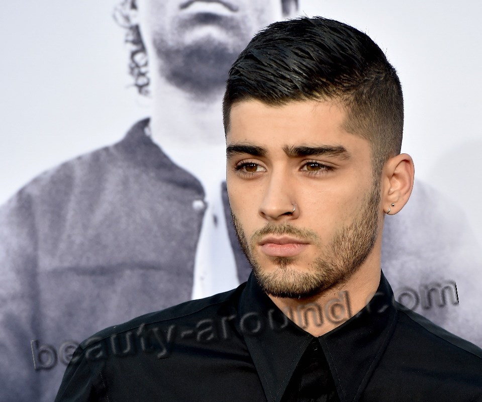 Zayn Malik pierced photos