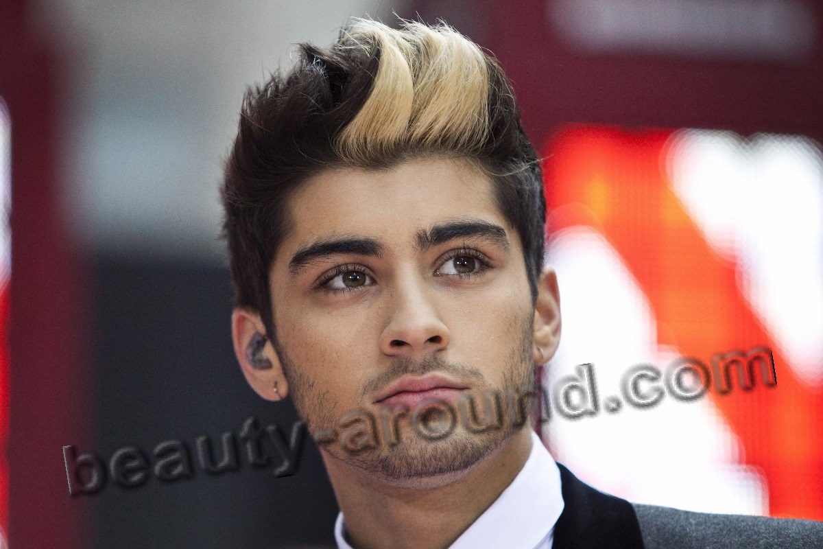 Zayn Malik former lead singer photo