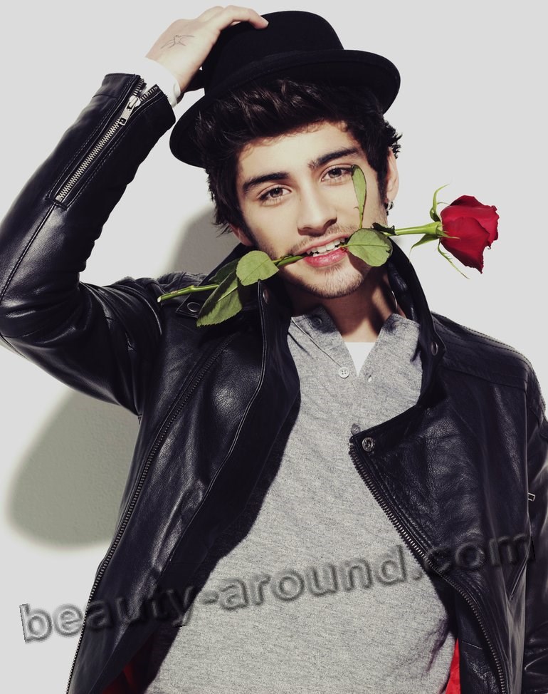 Zayn Malik handsome man photo