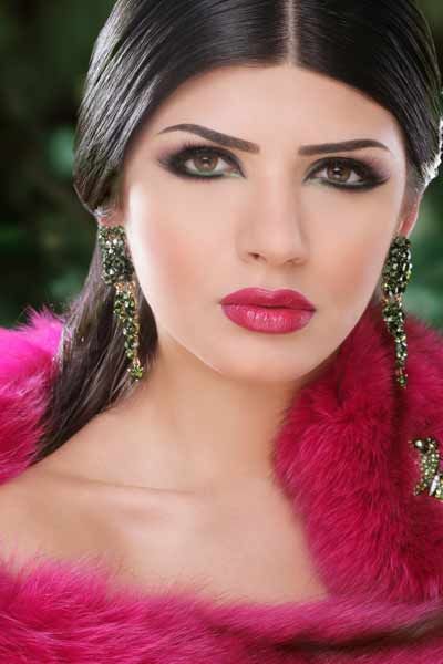 Arabic makeup examples