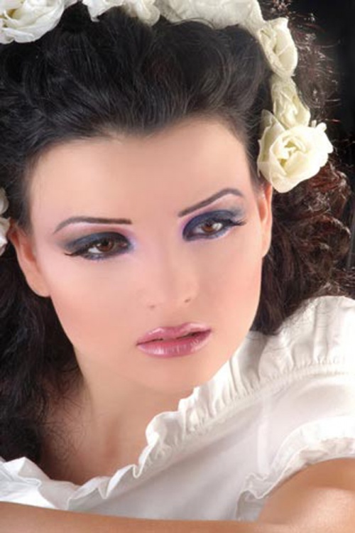 best Arabic makeup photos