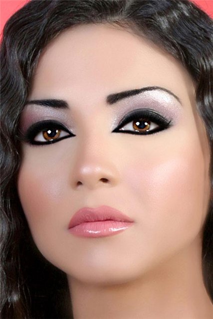 Arabic makeup style photos