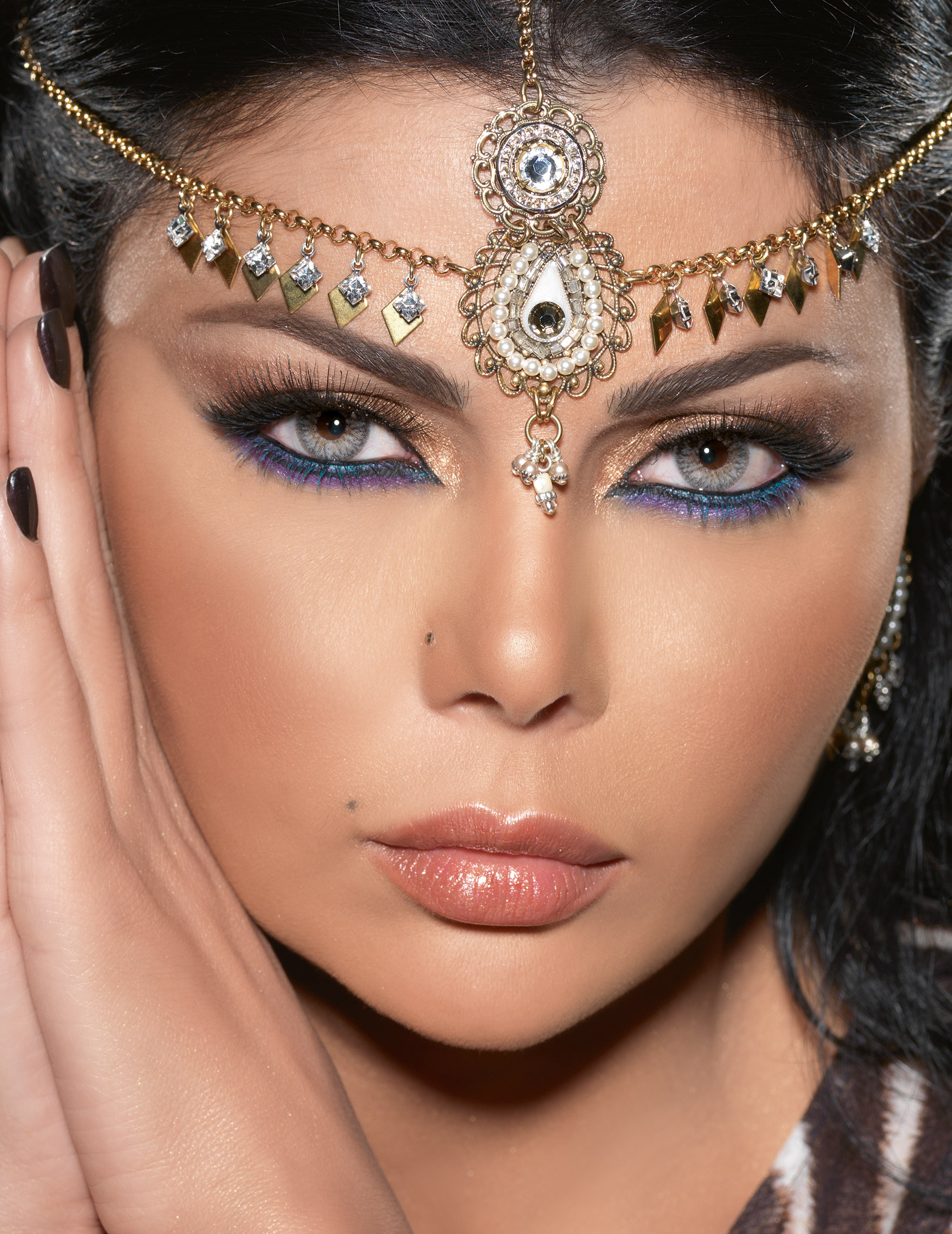 Arab Makeup Look Saubhaya Makeup