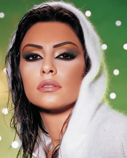 professional Arabic makeup photos