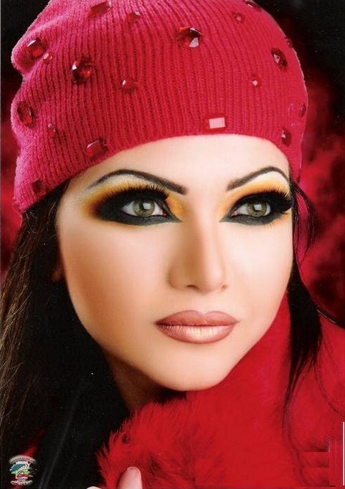 Arabic makeup images