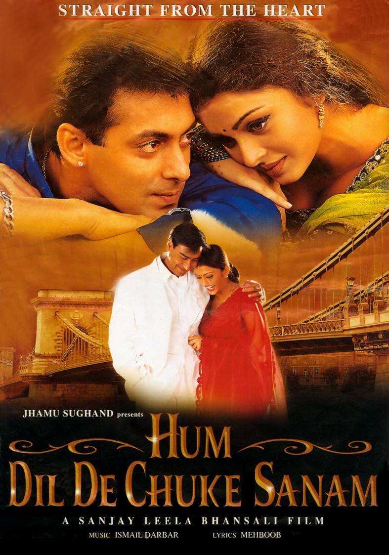 I Have Already Given My Heart, Darling / Hum Dil De Chuke Sanam best indian movies