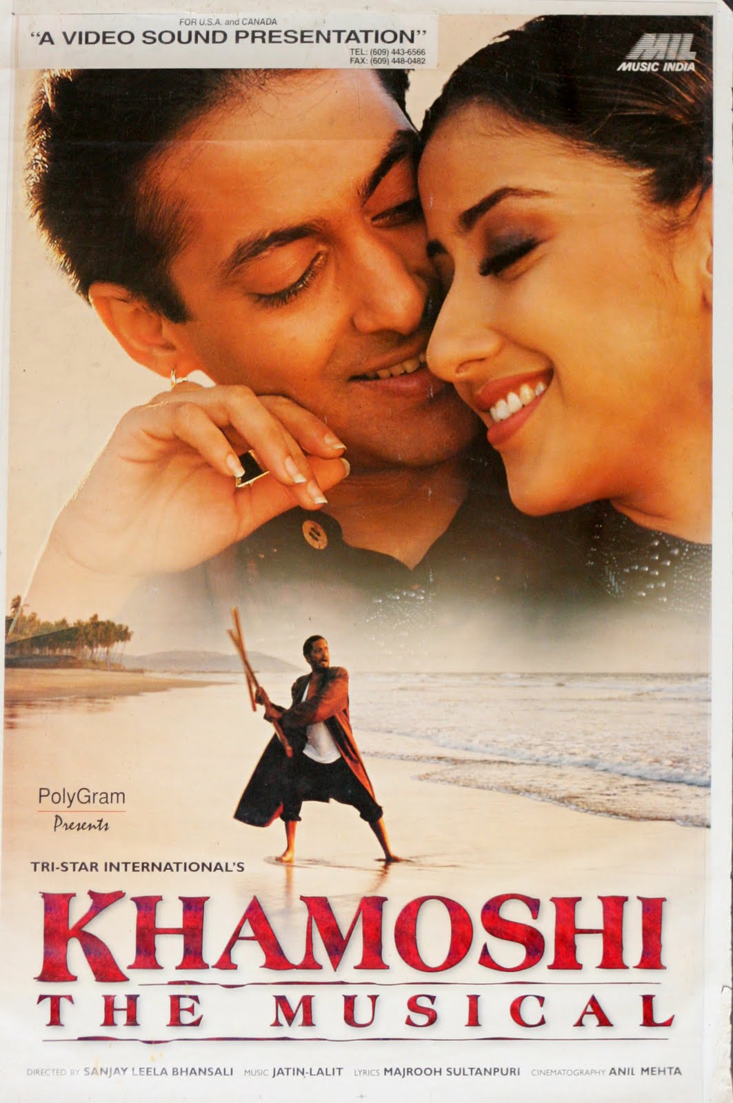 Silence / Khamoshi: The Musical best indian movies