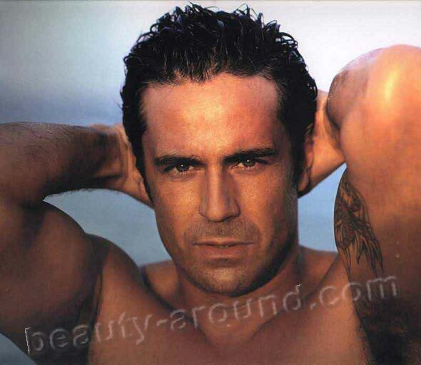 Hot Italian Man Edoardo Costa Italian former model