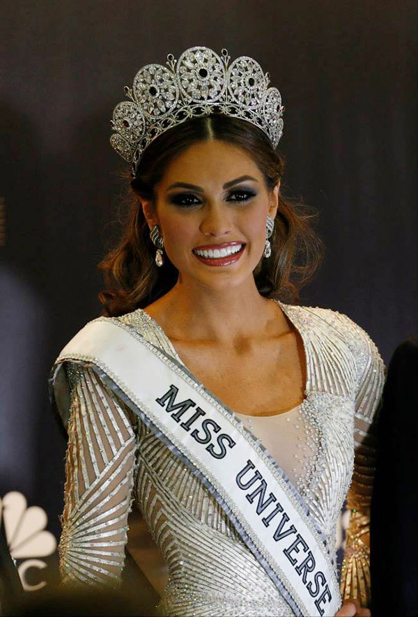 Победительница мисс Вселенная 2013 Габриэла Ислер