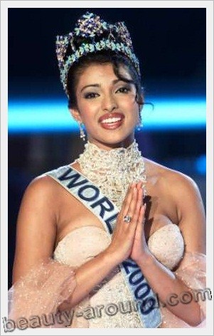 Priyanka Chopra winner of Miss World 2000 photo