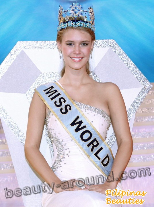 Alexandria Mills winner of Miss World 2010 photo