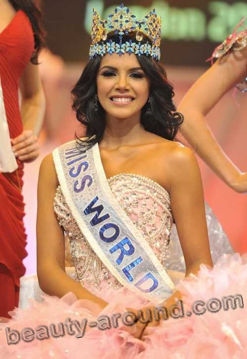 Ивиан Саркос Ivian Sarcos победительница конкурса мисс мира 2011