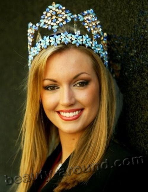 Rosanna Danie Davison winner of Miss World 2003 photo