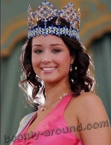 Unnur Birna Vilhjalmsdottir winner of Miss World 2005 photo